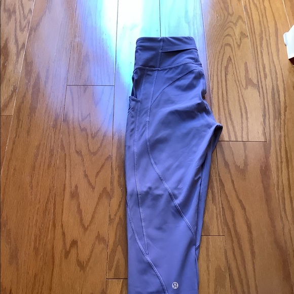 Time to Sweat Mid-Rise Crop 23" - Picture 5 of 8